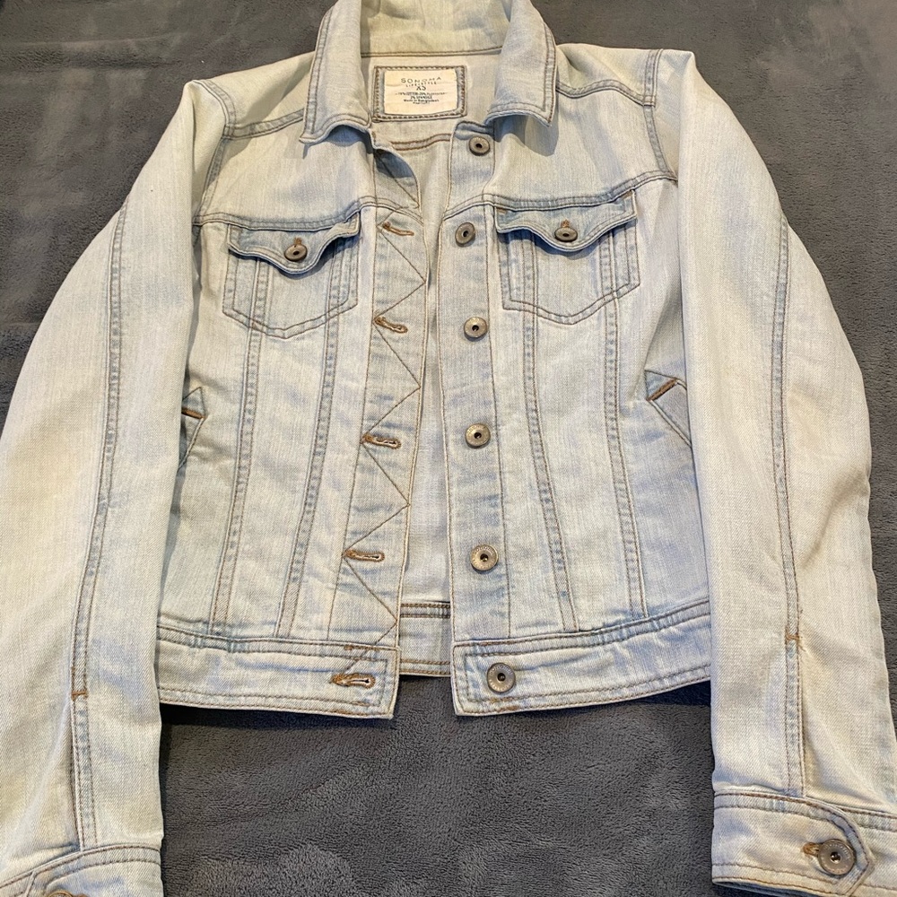 Women’s Sonoma Goods For Life Jean Jackets